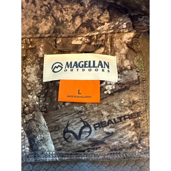 Magellan Outdoors Realtree Camo Hunting Vest β’ Menβs Large β’ NWOT - Picture 6 of 7